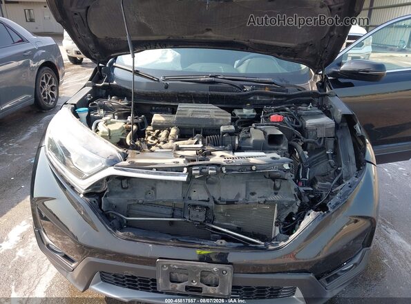 2HKRW2H59HH654530 2017 HONDA CR-V Черный Вид сзади