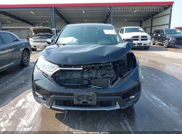 2HKRW2H59HH654530 2017 HONDA CR-V Черный Вид задней части салона