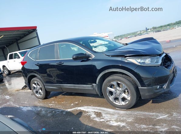 2HKRW2H59HH654530 2017 HONDA CR-V Черный Панорамный вид салона 360°