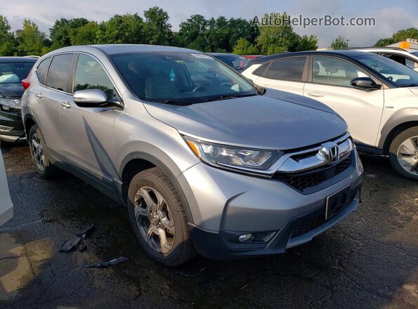 2HKRW2H59KH633152 2019 HONDA CR-V Silver წინა მარჯვენა