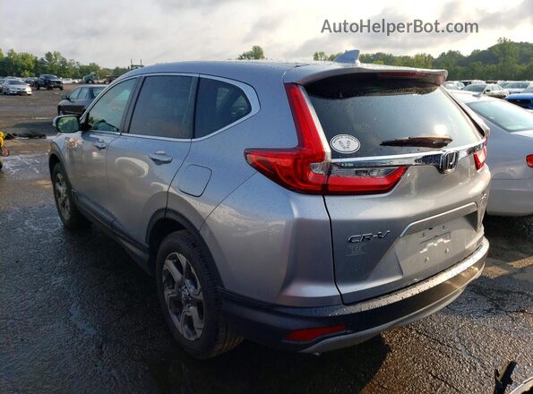 2HKRW2H59KH633152 2019 HONDA CR-V Silver უკანა მარცხენა