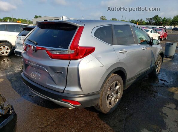 2HKRW2H59KH633152 2019 HONDA CR-V Silver უკანა მარჯვენა
