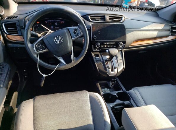 2HKRW2H59KH633152 2019 HONDA CR-V Silver წინა პანელის ხედი