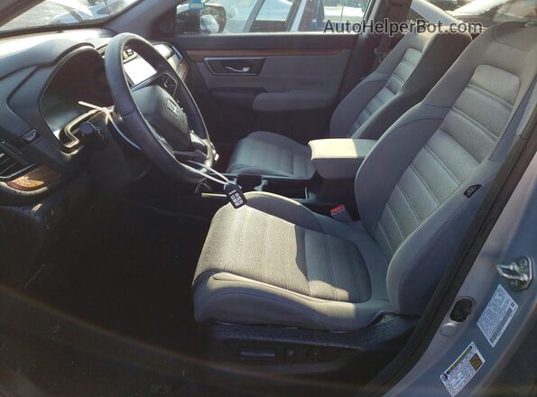 2HKRW2H59KH633152 2019 HONDA CR-V Silver წინა სალონის ხედი