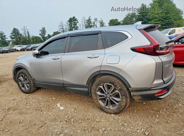 2HKRW2H59LH645321 2020 HONDA CR-V Silver Rear left