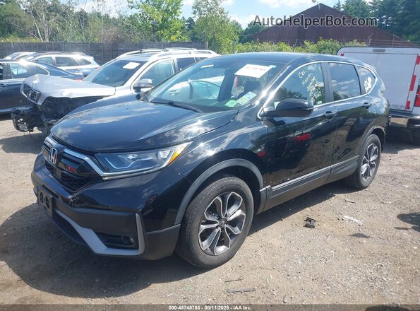 2HKRW2H59MH636586 2021 HONDA CR-V Black Vista tres cuartos delantera izquierda