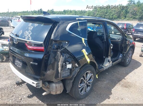 2HKRW2H59MH636586 2021 HONDA CR-V Black Trasero derecho