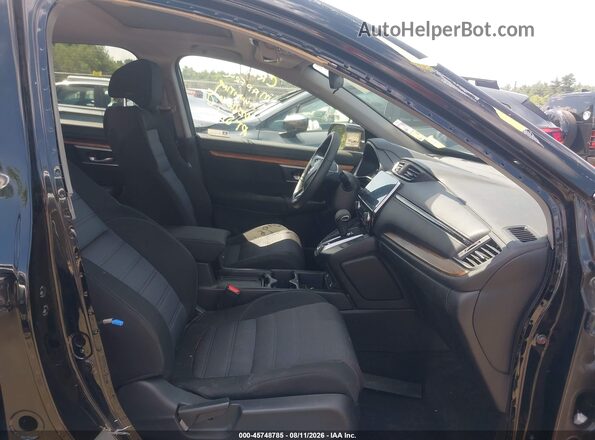 2HKRW2H59MH636586 2021 HONDA CR-V Black Vista interior delantera