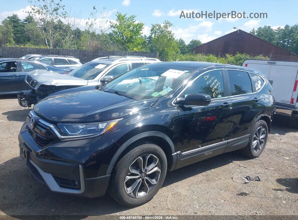 2HKRW2H59MH636586 2021 HONDA CR-V Black 