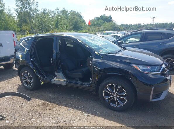 2HKRW2H59MH636586 2021 HONDA CR-V Black Vista interior de 360 grados
