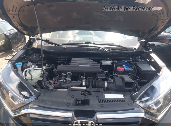 2HKRW2H59MH636586 2021 HONDA CR-V Black Vista trasera