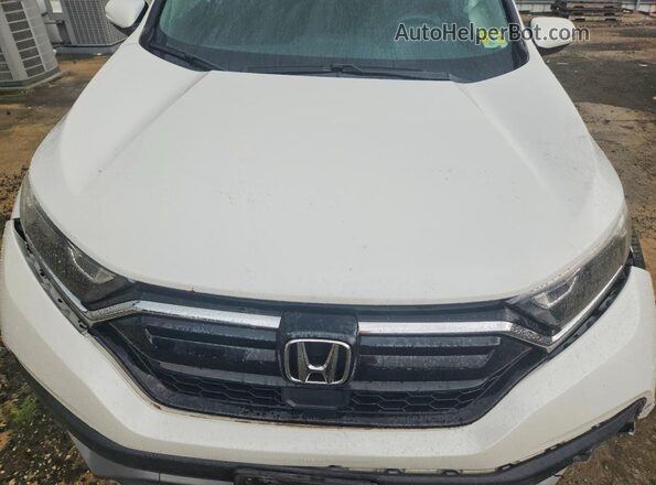 2HKRW2H5XMH621532 2021 HONDA CR-V Белый Вид подкапотного пространства