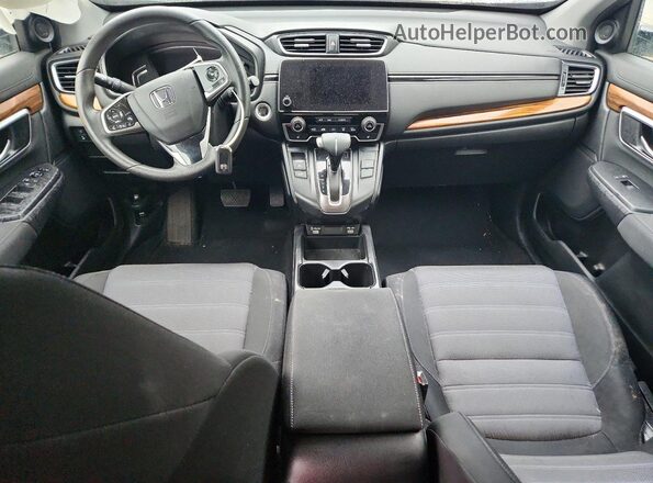 2HKRW2H5XMH621532 2021 HONDA CR-V Белый Вид панели приборов
