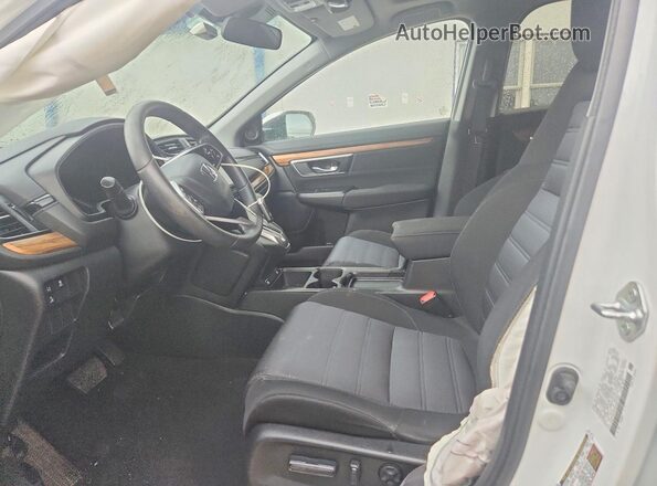 2HKRW2H5XMH621532 2021 HONDA CR-V Белый Вид салона спереди