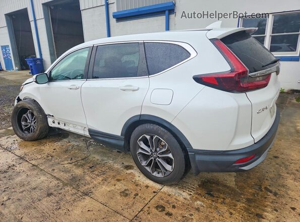 2HKRW2H5XMH621532 2021 HONDA CR-V Белый Задняя левая четверть