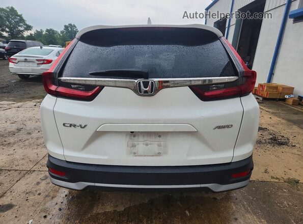 2HKRW2H5XMH621532 2021 HONDA CR-V Белый Вид сзади