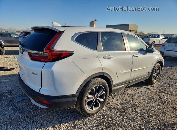 2HKRW2H5XNH631799 2022 HONDA CR-V White Tył prawy