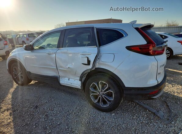 2HKRW2H5XNH631799 2022 HONDA CR-V White Tył lewy