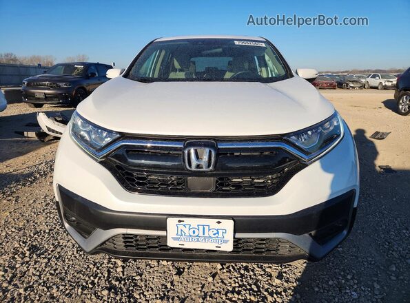 2HKRW2H5XNH631799 2022 HONDA CR-V White Widok z przodu