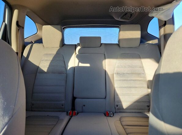 2HKRW2H5XNH631799 2022 HONDA CR-V White Widok tylnych siedzeń