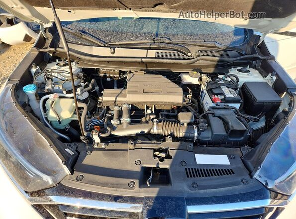 2HKRW2H5XNH631799 2022 HONDA CR-V White Widok komory silnika