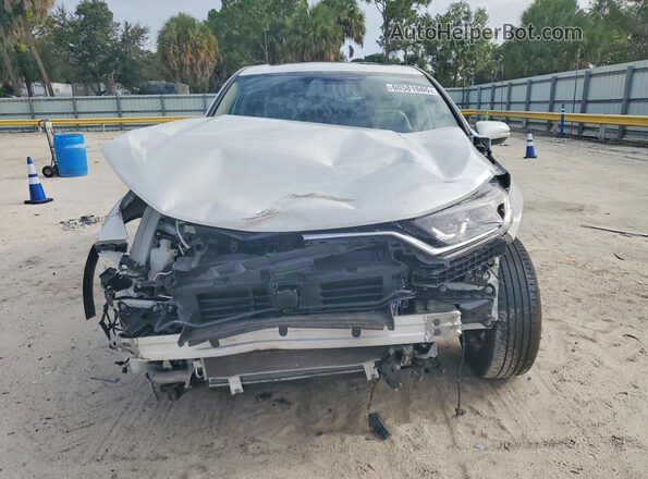 2HKRW2H5XNH661241 2022 HONDA CR-V Белый Вид спереди
