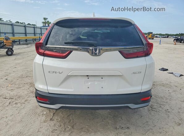 2HKRW2H5XNH661241 2022 HONDA CR-V Белый Вид сзади