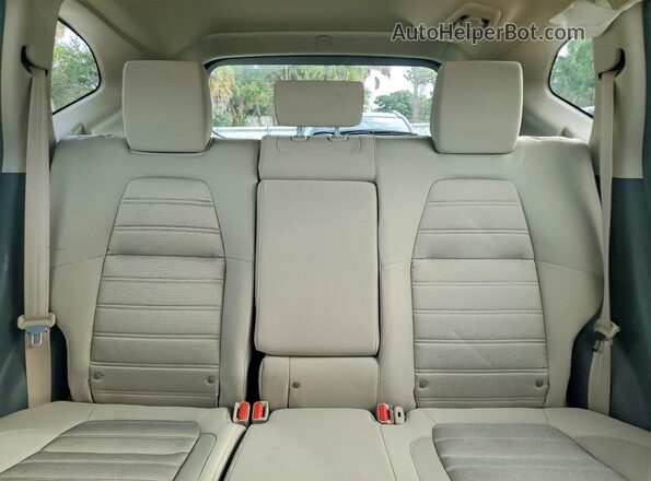 2HKRW2H5XNH661241 2022 HONDA CR-V Белый Вид задних сидений