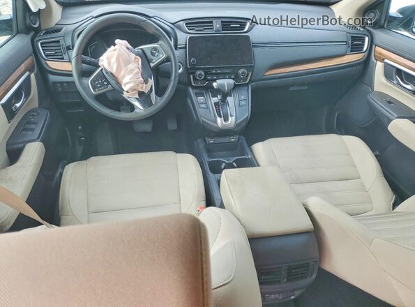2HKRW2H5XNH661241 2022 HONDA CR-V Белый Вид панели приборов