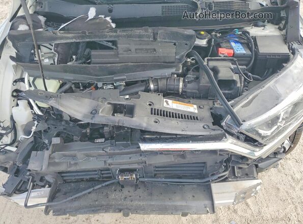 2HKRW2H5XNH661241 2022 HONDA CR-V Белый Вид подкапотного пространства