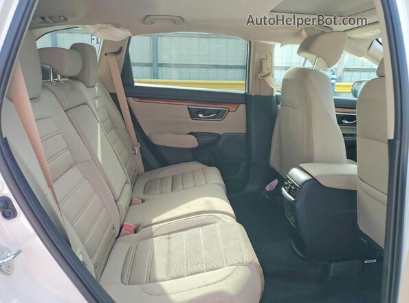 2HKRW2H5XNH661241 2022 HONDA CR-V Белый Вид задней части салона