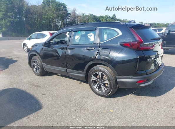 2HKRW2H73NH606714 2022 HONDA CR-V Черный Задняя левая четверть