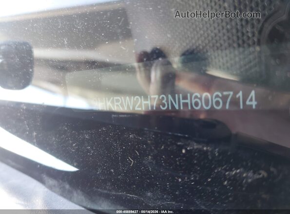 2HKRW2H73NH606714 2022 HONDA CR-V Черный 