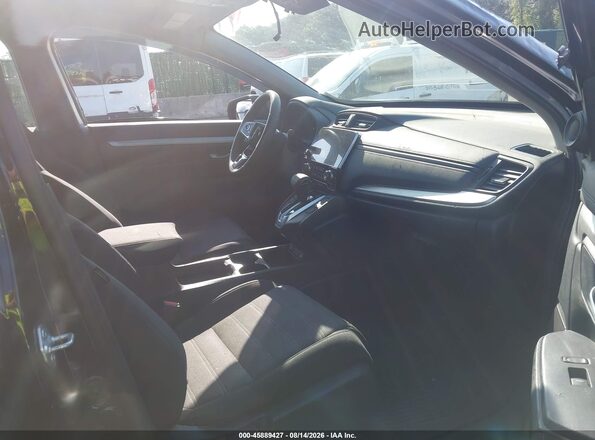 2HKRW2H73NH606714 2022 HONDA CR-V Черный Вид салона спереди