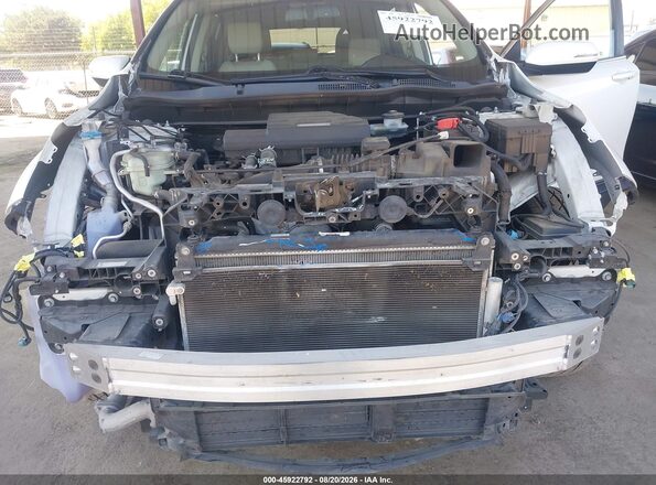 2HKRW2H80HH687295 2017 HONDA CR-V White წინა ხედი
