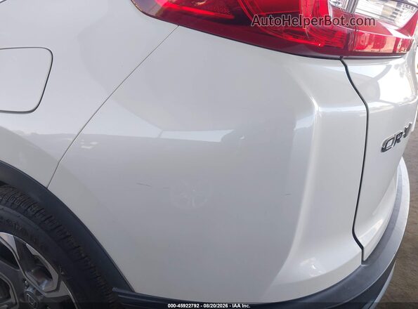 2HKRW2H80HH687295 2017 HONDA CR-V White 