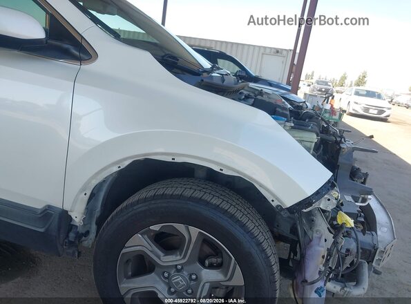 2HKRW2H80HH687295 2017 HONDA CR-V White 