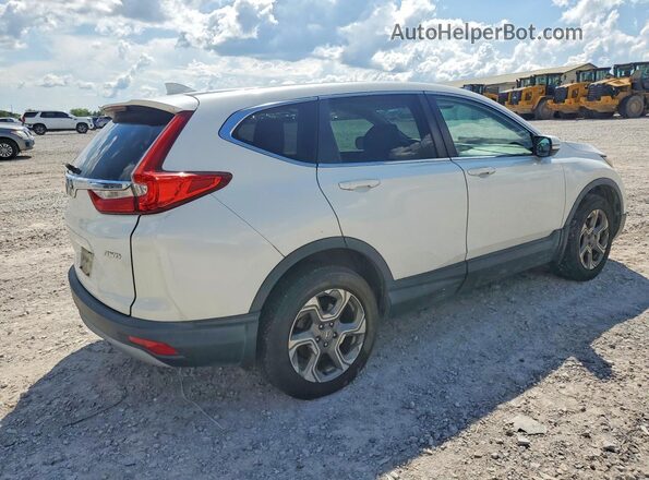 2HKRW2H80JH612957 2018 HONDA CR-V White Trasero derecho