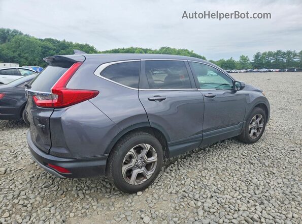 2HKRW2H80JH675265 2018 HONDA CR-V Gray Rear right