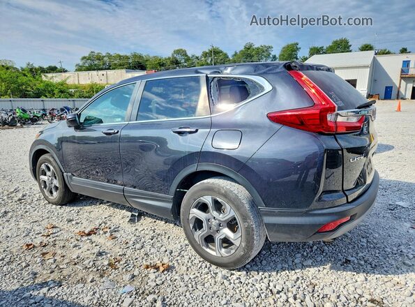2HKRW2H80KH615486 2019 HONDA CR-V Charcoal Trasero derecho