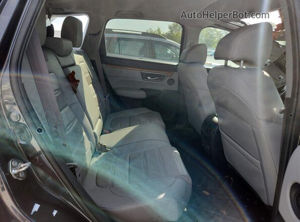 2HKRW2H80KH615486 2019 HONDA CR-V Charcoal 