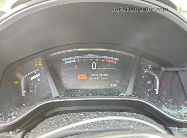 2HKRW2H80KH615486 2019 HONDA CR-V Charcoal 