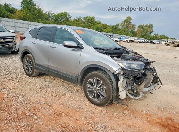 2HKRW2H80MH632520 2021 HONDA CR-V Silver Przód prawy