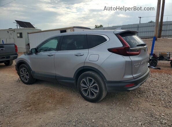 2HKRW2H80MH632520 2021 HONDA CR-V Silver Tył lewy