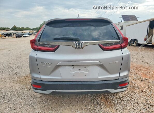 2HKRW2H80MH632520 2021 HONDA CR-V Silver Widok z tyłu