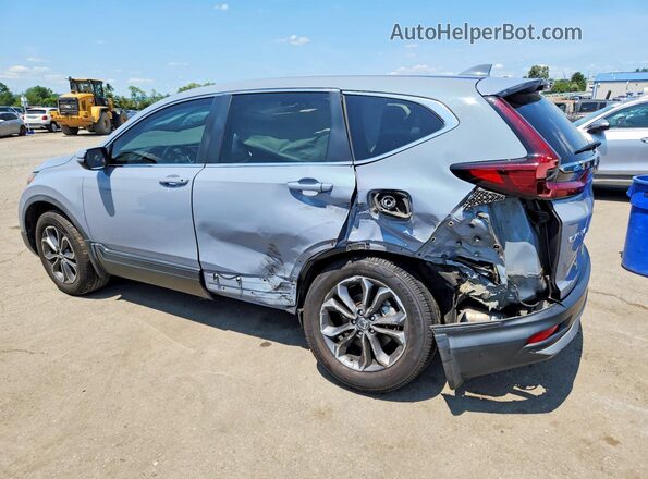 2HKRW2H80MH644313 2021 HONDA CR-V Gray Задня ліва чверть