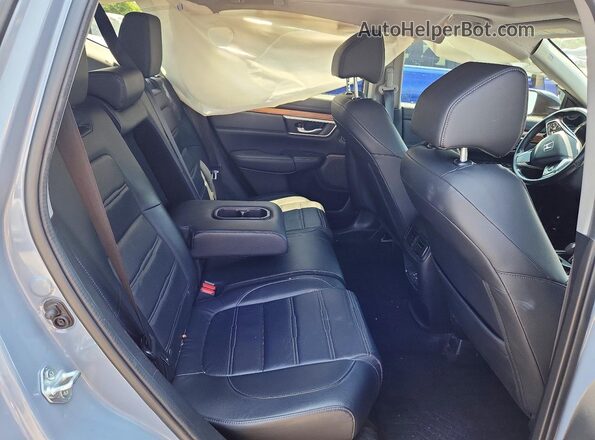 2HKRW2H80MH644313 2021 HONDA CR-V Gray Вид задньої частини салону