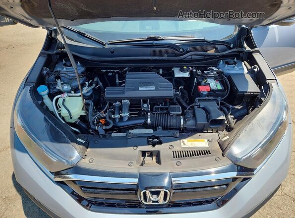 2HKRW2H80MH644313 2021 HONDA CR-V Gray Вид підкапотного простору