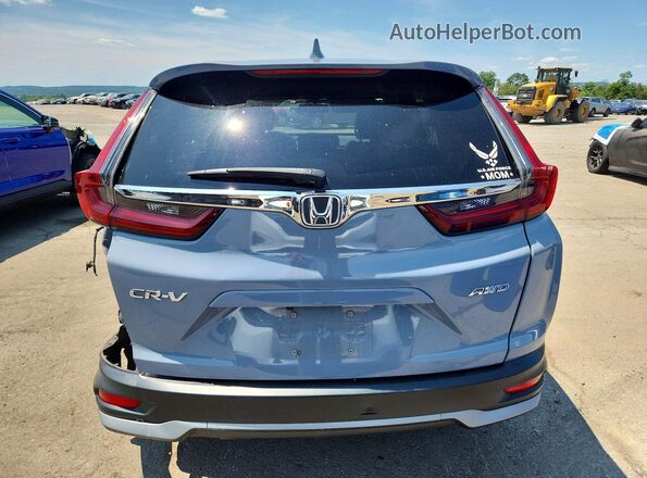 2HKRW2H80MH644313 2021 HONDA CR-V Gray Вид ззаду