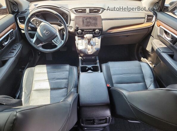 2HKRW2H80MH644313 2021 HONDA CR-V Gray Вид панелі приладів